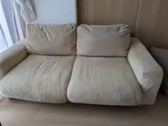 無印ソファー　２シーター