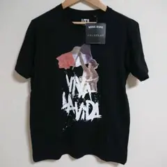 新品 ユニクロ Coldplay ブラック Tシャツ コールドプレイ コラボ