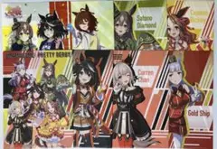 ⭕️ウマ娘　プリティーダービー　クリアファイルセット