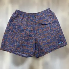 最終値下げ【限定モデル】FHEB パタゴニアバギーズ Sサイズ(美品) patagonia パタゴニア Ks Baggies Shorts 5 in. - Lined キッズ