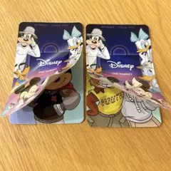 Disney THE MARKET ノベルティ 二層式カード