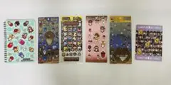 おさわり探偵 なめこ栽培キット シール メモ帳 6点セット まとめ売り