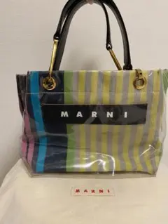 マルニ Glossy Grip グロッシーグリップ トートバッグ ハンドバッグ