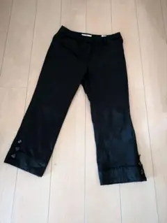 ギャラリービスコンティ　クロップドパンツ