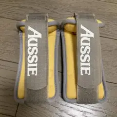 AUSSIE アンクルウエイト イエロー/グレー