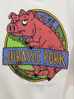 JURASSIC PORK 90sヴィンテージtシャツ