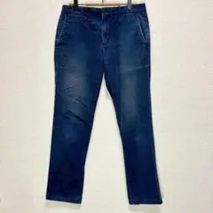 ギャップ◆チノパンツ/LIVED-IN SLIM 無地 ストレッチ カジュアル