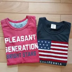 Tシャツ 2枚セット　150