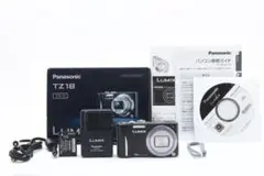【美品】Panasonic LUMIX DMC-TZ18 LUMIX　シルバー Amazon.co.jp: パナソニック デジタルカメラ ルミックス
