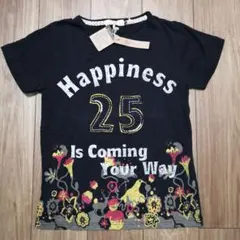 kil♡kil Tシャツ M　花柄　動物　谷口企画