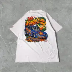 Jungle Jim ジャングルジム ドラッグレース レーシングTシャツ ピンク