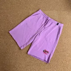 フリークスストア オールナイトサウナ ハーフパンツ パープル M