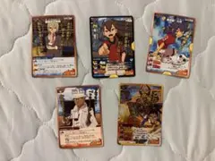 イナズマイレブンイナズマゴールデンV 76-80番