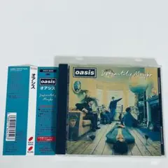 oasis オアシス　Definitely Maybe　国内盤CD