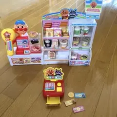 アンパンマンコンビニ　他アンパンマンレジセット☆
