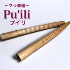 フラダンス用楽器　プイリ　台湾製