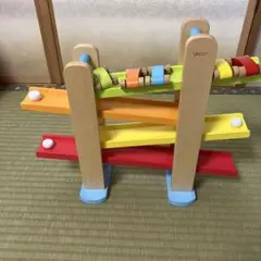 Classic World 木製ブロックおもちゃ