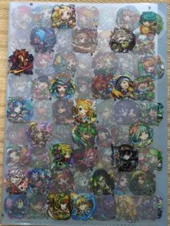 モンスターストライク　クリアファイル　5ポケット