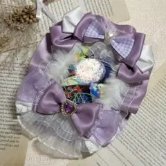 1769. 硬質ケースデコ 現品1点限り リボンデコ チェキ パシャこれ トレカ