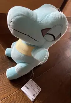 もふぐっと　カラーセレクション　ぬいぐるみ　blue ワニノコ　ポケモン