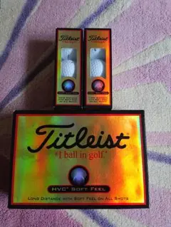 Titleist HVC Soft Feel ゴルフボール 18個タイトリスト