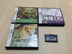 DSソフト3本＋星のカービィ鏡の大迷宮
