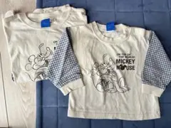 スラップスリップ　ミッキー　ロンT