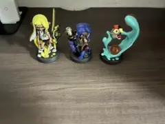アミーボ　スプラトゥーン3体