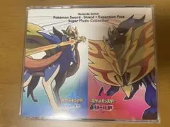 ポケモン ソードシールド サントラ CD