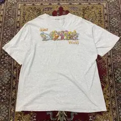 90s シングルステッチ ディズニー 7人の小人 キャラ ヴィンテージ T