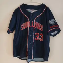 新品　ヤクルトスワローズ　内山壮真選手　クルーユニ　クルーユニフォーム　Sサイズ