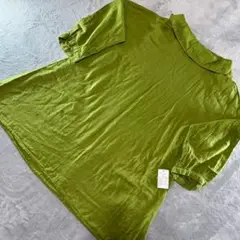 SELF SERVICE トップス グリーン サイズL ✨新品✨