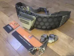 SIMMS フィッシングベルトとドリンクホルダーグレー