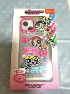 PLAZA限定 パワパフガールズ iPhone15 ケース