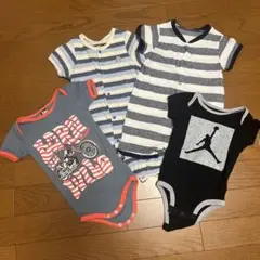 【即購入可】カバーオール　ボディスーツ 60㎝