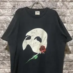 希少 The Phantom of the Opera Tシャツ オペラ座の怪人