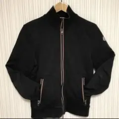 MONCLER モンクレール ジップトレーナー 黒