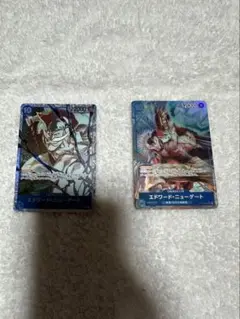 ONE PIECE カードゲーム エドワード・ニューゲート