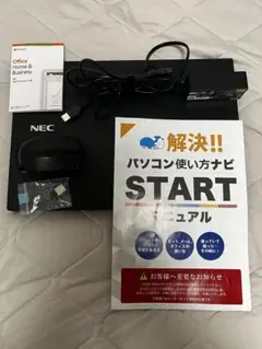 ノートパソコン　PC NEC Office付　WIn11 無線マウス付