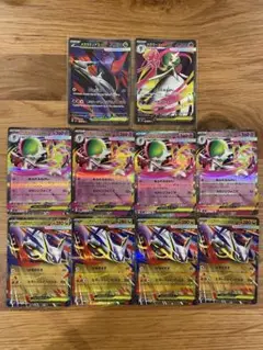 メガラティアスex SR・RR×4メガサーナイトex SR・RR×4 まとめ売り
