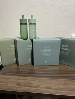 資生堂 サロンソリューションー スカルプ 全セット プロ専用 サロン施術用