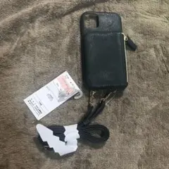 iPhone ショルダーストラップケース　しまむら