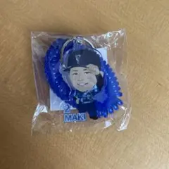 横浜DeNAベイスターズ　ガチャキーホルダー#2牧秀悟