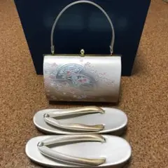 美品 和装草履バックセット 成人式 卒業式 振袖