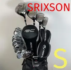 SRIXSON スリクソン メンズゴルフ ゴルフクラブ⭐️14本セット (S)