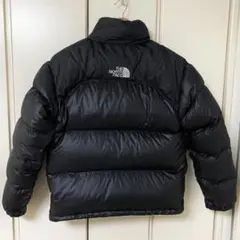 超美品 NORTH ノースフェイス ヌプシ ダウン センターロゴ Mサイズ