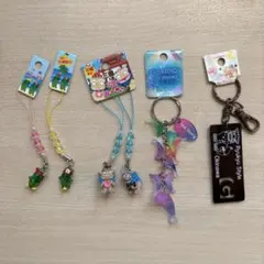 沖縄 ゴーヤちゃん シーサー イルカ ストラップ 5個セット 限定商品
