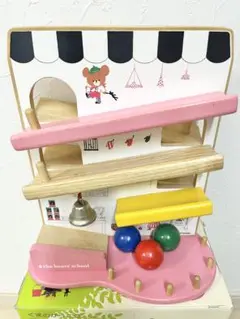 くまのがっこう コロコロスロープ 知育玩具 ジャッキー