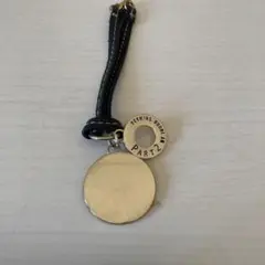 【美品】PART2 ジュンコシマダ　ゴールド チャームストラップ