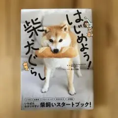 はじめよう！柴犬ぐらし